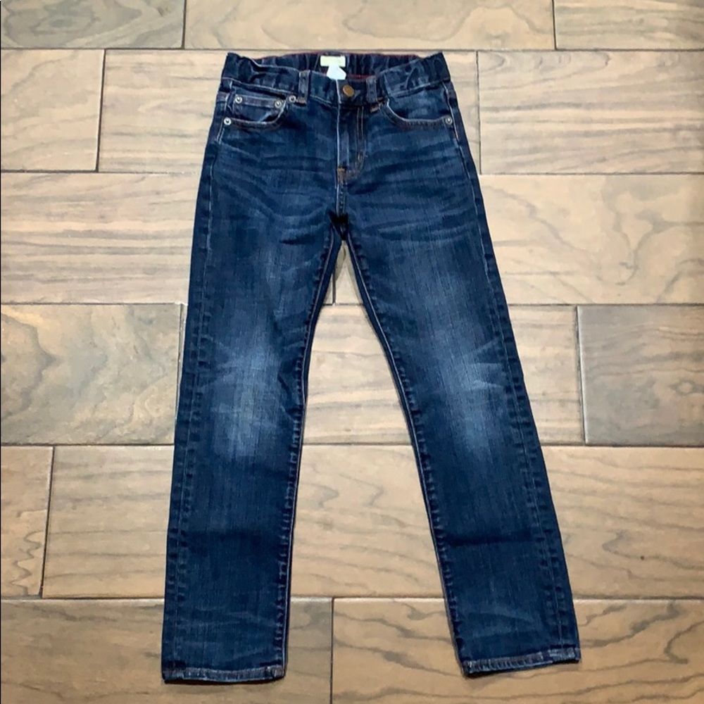 EUC Worn Once Boys Crew Cuts Jeans Size 8